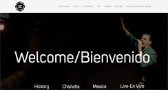 Desktop Screenshot of ichurchoka.com