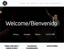Tablet Screenshot of ichurchoka.com